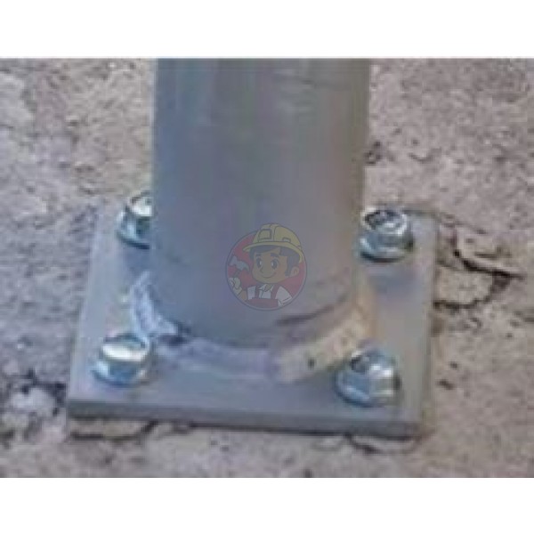 FA FENCE POST WALL PLUG (PLATE)